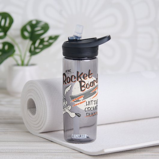WILE E. COYOTE™ ACME Raketbord Waterfles (Links)