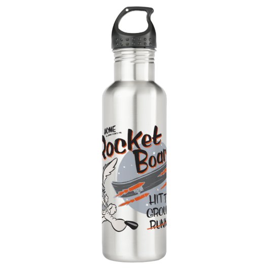 WILE E. COYOTE™ ACME Raketbord Waterfles (Voorkant)