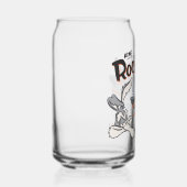 WILE E. COYOTE™ ACME Rocket Board Blikvorm Glas (Rechts)