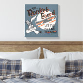 WILE E. COYOTE™ ACME Rocket Board Canvas Afdruk (Insitu (Slaapkamer))