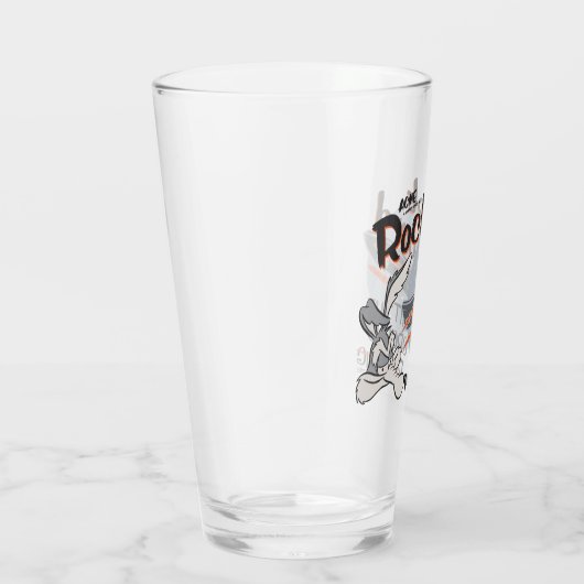 WILE E. COYOTE™ ACME Rocket Board Glas (Rechts)