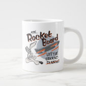WILE E. COYOTE™ ACME Rocket Board Grote Koffiekop (Rechts)