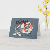WILE E. COYOTE™ ACME Rocket Board Kaart (Gele Bloem)
