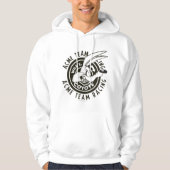 WILE E. COYOTE™ Acme Team Racing B/W Hoodie (Voorkant)