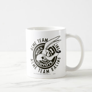 WILE E. COYOTE™ Acme Team Racing B/W Koffiemok