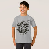 Wile E. Coyote Acme Team Racing B/W T-shirt (Voorkant volledig)