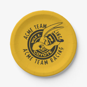 WILE E. COYOTE™ Acme Team Racing Papieren Bordje