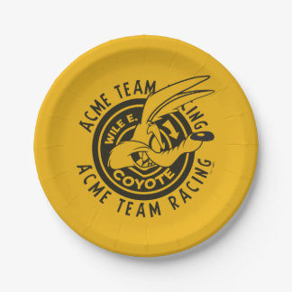 WILE E. COYOTE™ Acme Team Racing Papieren Bordje