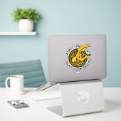 WILE E. COYOTE™ Acme Team Racing Sticker (Laptop op bureau)