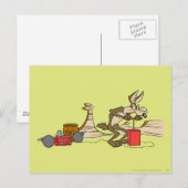 WILE E. COYOTE™ ACME TNT BRIEFKAART (Voorkant / Achterkant)