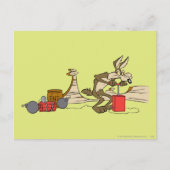 WILE E. COYOTE™ ACME TNT BRIEFKAART (Voorkant)