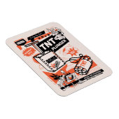 WILE E. COYOTE™ | ACME TNT Dynamite Plunger Magneet (Rechterzijde)