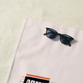 WILE E. COYOTE™ | ACME TNT Dynamite Plunger Strandlaken (In situ)