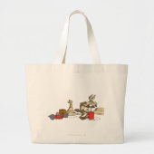 WILE E. COYOTE™ ACME TNT GROTE TOTE BAG (Voorkant)