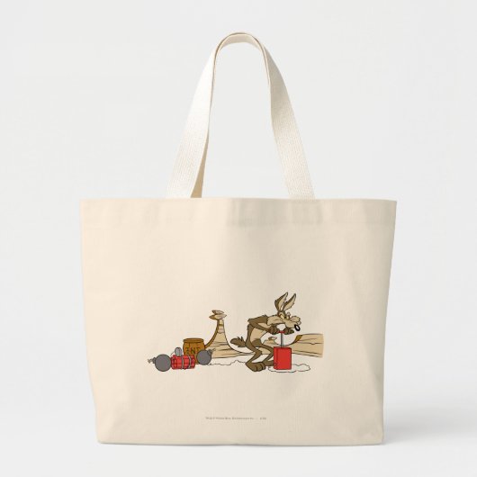 WILE E. COYOTE™ ACME TNT GROTE TOTE BAG (Voorkant)
