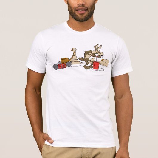 WILE E. COYOTE™ ACME TNT T-SHIRT (Voorkant)