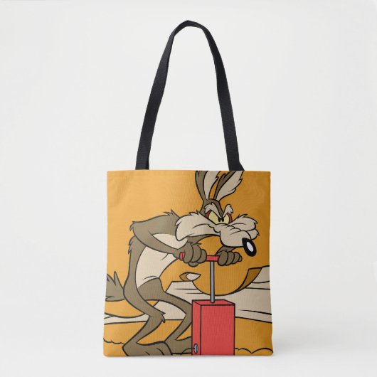 WILE E. COYOTE™ ACME TNT TOTE BAG (Voorkant)