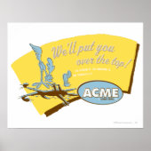 Wile E Coyote and ROAD RUNNER™ Acme Poster (Voorkant)
