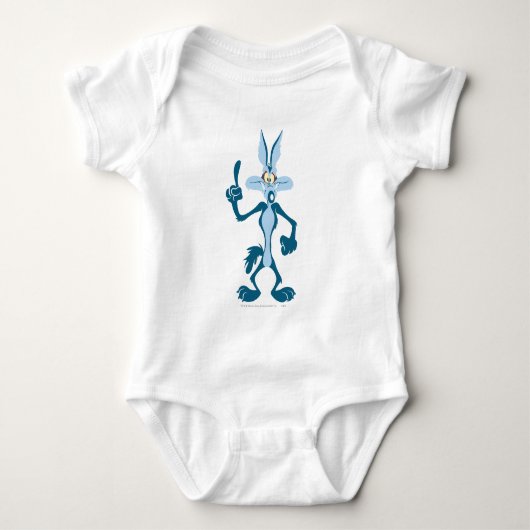 WILE E. COYOTE™ Blauwe Aha! Romper (Voorkant)