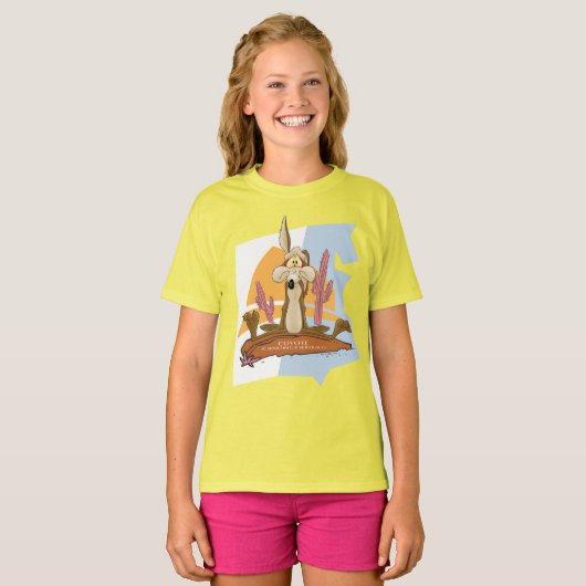 WILE E. COYOTE™ (carnivoor serieus) T-shirt (Voorkant volledig)