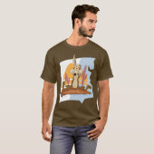 WILE E. COYOTE™ (carnivoor serieus) T-shirt (Voorkant volledig)