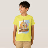 WILE E. COYOTE™ (carnivoor serieus) T-shirt (Voorkant volledig)