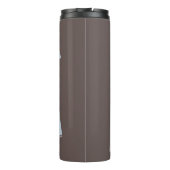 WILE E. COYOTE™ (carnivoor serieus) Thermosbeker (Achterkant)