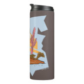 WILE E. COYOTE™ (carnivoor serieus) Thermosbeker (Geroteerd rechts)