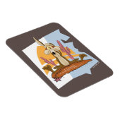 Wile E. Coyote (Carnivorous Seriously) Magneet (Rechterzijde)