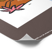 Wile E. Coyote (Carnivorous Seriously) Poster (Hoek)