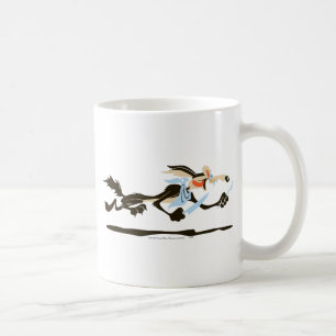 WILE E. COYOTE™ Chasing diner Koffiemok