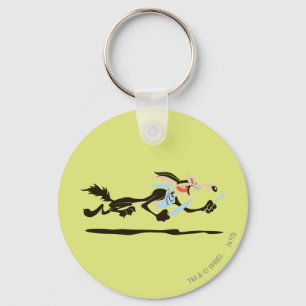 WILE E. COYOTE™ Chasing diner Sleutelhanger