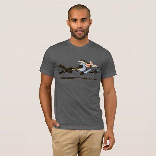 WILE E. COYOTE™ Chasing diner T-shirt (Voorkant volledig)