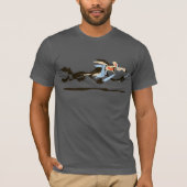 WILE E. COYOTE™ Chasing diner T-shirt (Voorkant)