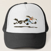WILE E. COYOTE™ Chasing diner Trucker Pet (Voorkant)