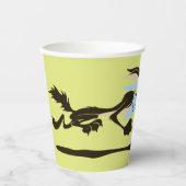 WILE E. COYOTE™ Chasing dinner Papieren Bekers (Voorkant)