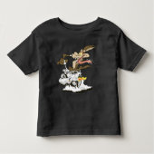 WILE E. COYOTE™ Crazy Driver Kinder Shirts (Voorkant)
