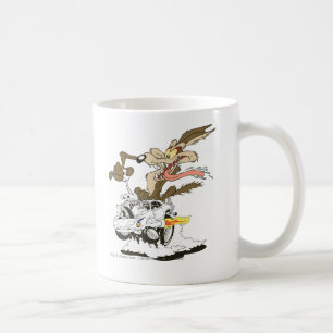WILE E. COYOTE™ Crazy Driver Koffiemok