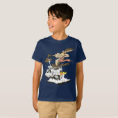 WILE E. COYOTE™ Crazy Driver T-shirt (Voorkant volledig)