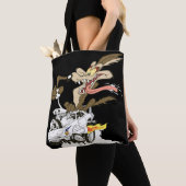 WILE E. COYOTE™ Crazy Driver Tote Bag (Dichtbij)