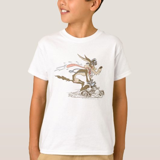 WILE E. COYOTE™ Cyclusracer T-shirt (Voorkant)