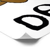 Wile E. Coyote Derp Poster (Hoek)