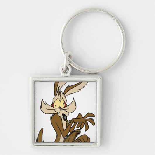 Wile E. Coyote Derp Sleutelhanger (Voorkant)