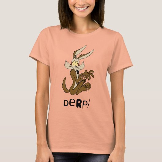 WILE E. COYOTE™ Derp T-shirt (Voorkant)