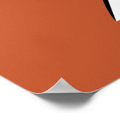 Wile E. Coyote die sluierig kijkt Poster (Hoek)