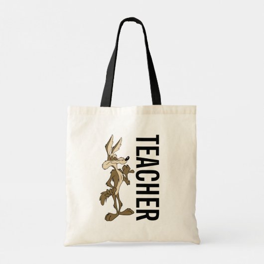 WILE E. COYOTE™ Docent Tote Bag (Achterkant)