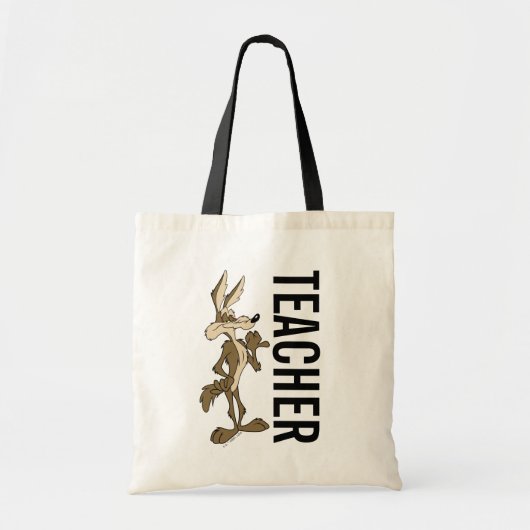 WILE E. COYOTE™ Docent Tote Bag (Voorkant)