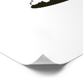 WILE E. COYOTE™ Dolle Drijver Poster (Hoek)