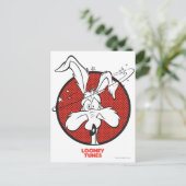 WILE E. COYOTE™ Dotty-pictogram Briefkaart (Staand voorkant)