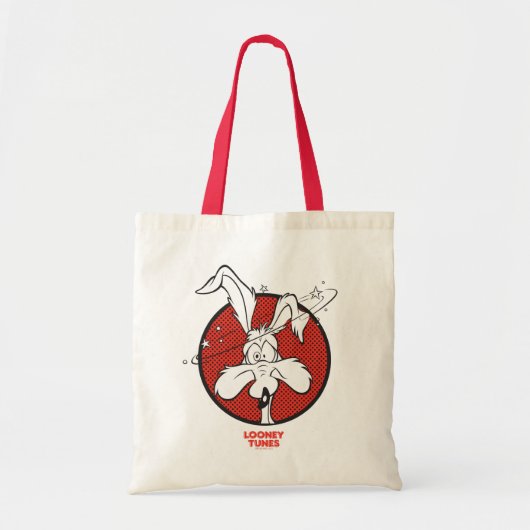 WILE E. COYOTE™ Dotty-pictogram Tote Bag (Voorkant)